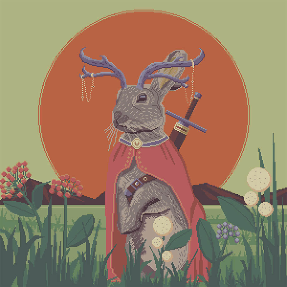 The Jackalope King