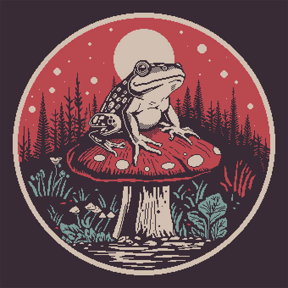 Moon Frog