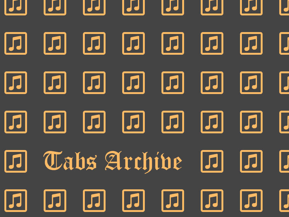 Tabs Archive